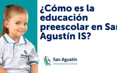 ¿Cómo aprendemos preescolar en San Agustín?